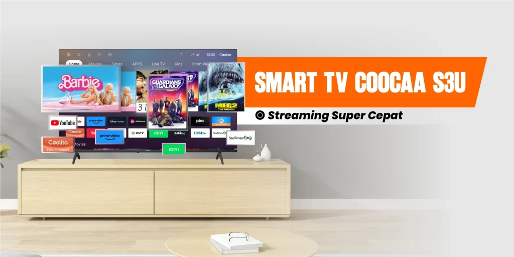 Smart TV Coocaa S3U