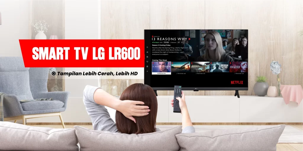 Smart TV LG LR600