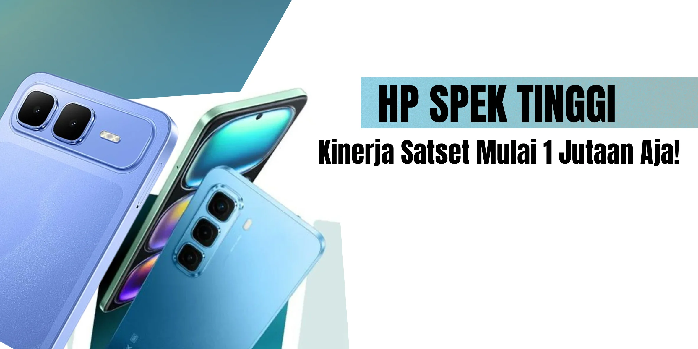 4 HP Infinix RAM 8 GB, Jagonya Game & Buka Banyak Aplikasi Anti Lelet!