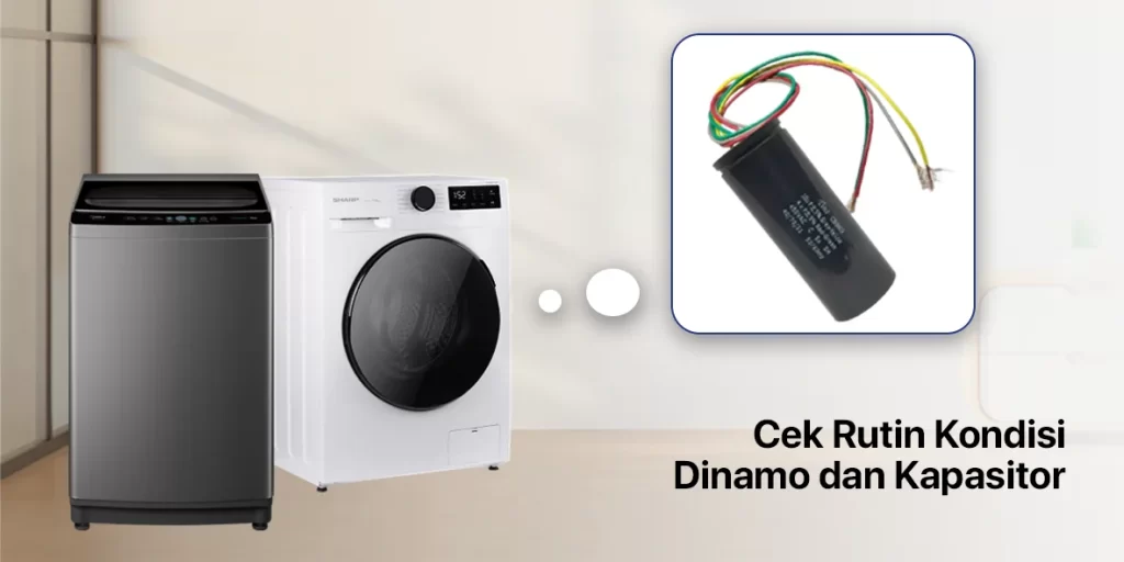 Cek Dinamo dan Kapasitor