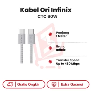 Kabel Ori Infinix CTC 60W