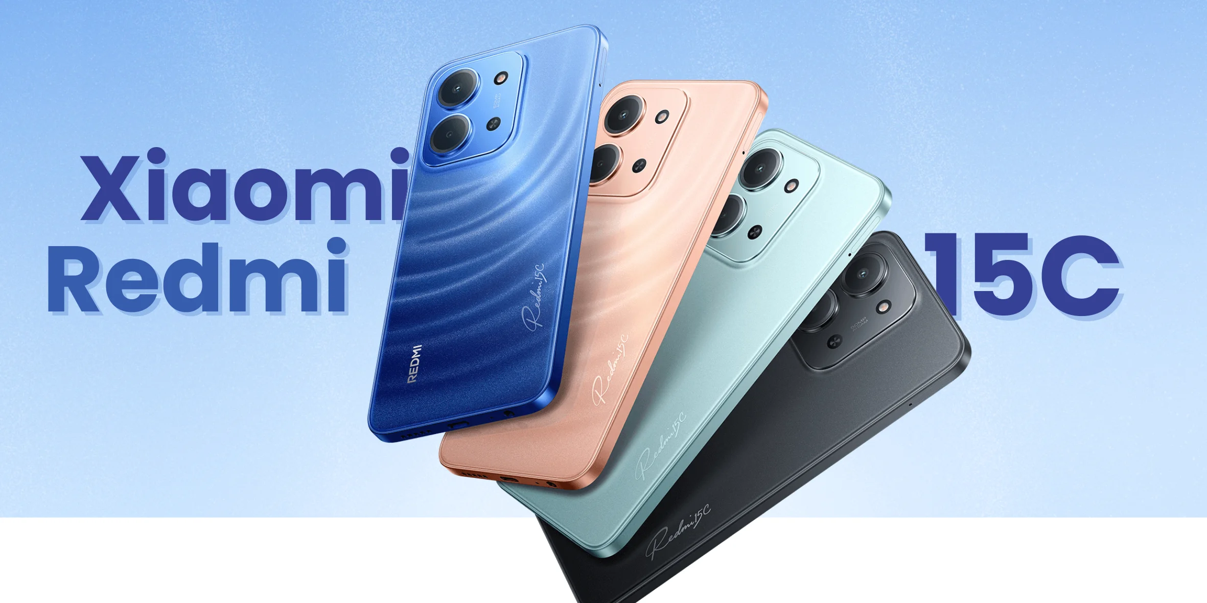 Kapasitas Baterai Besar, Xiaomi Redmi 15C Cuma Sejutaan!