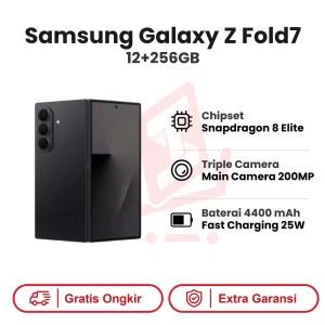 Samsung Galaxy Z Fold7 12+256GB Garansi Resmi