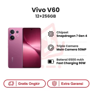 Vivo V60 12+256GB Garansi Resmi