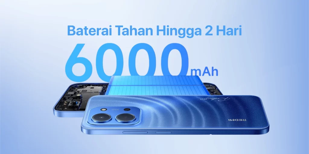 Baterai 6000mAh
