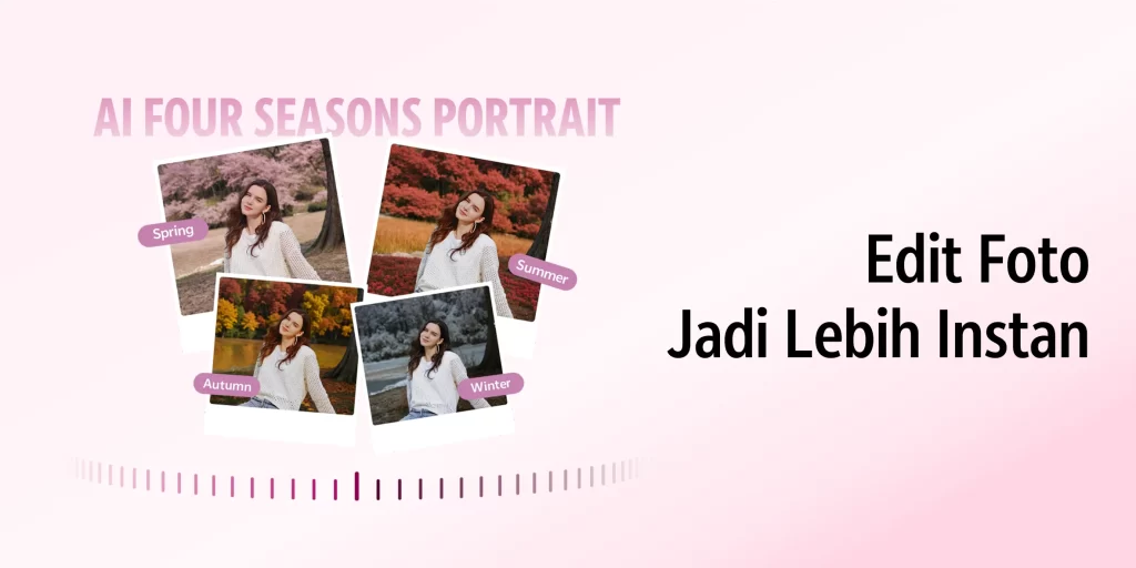 AI Four Seasons Portrait