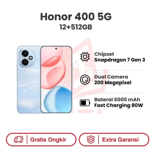 Honor 400 5G 12+512Gb Garansi Resmi