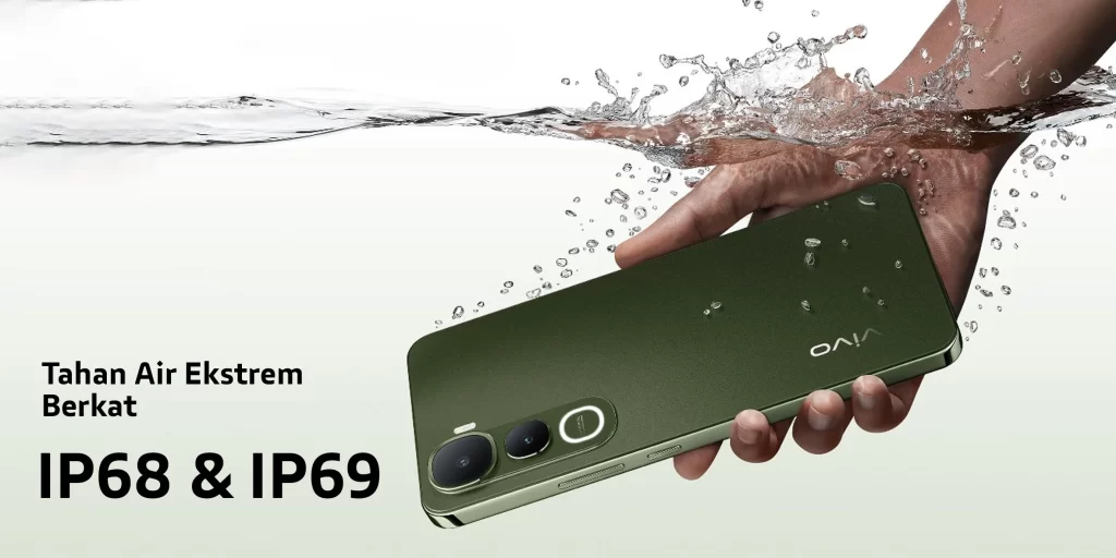 IP68 dan IP69 Vivo Y400