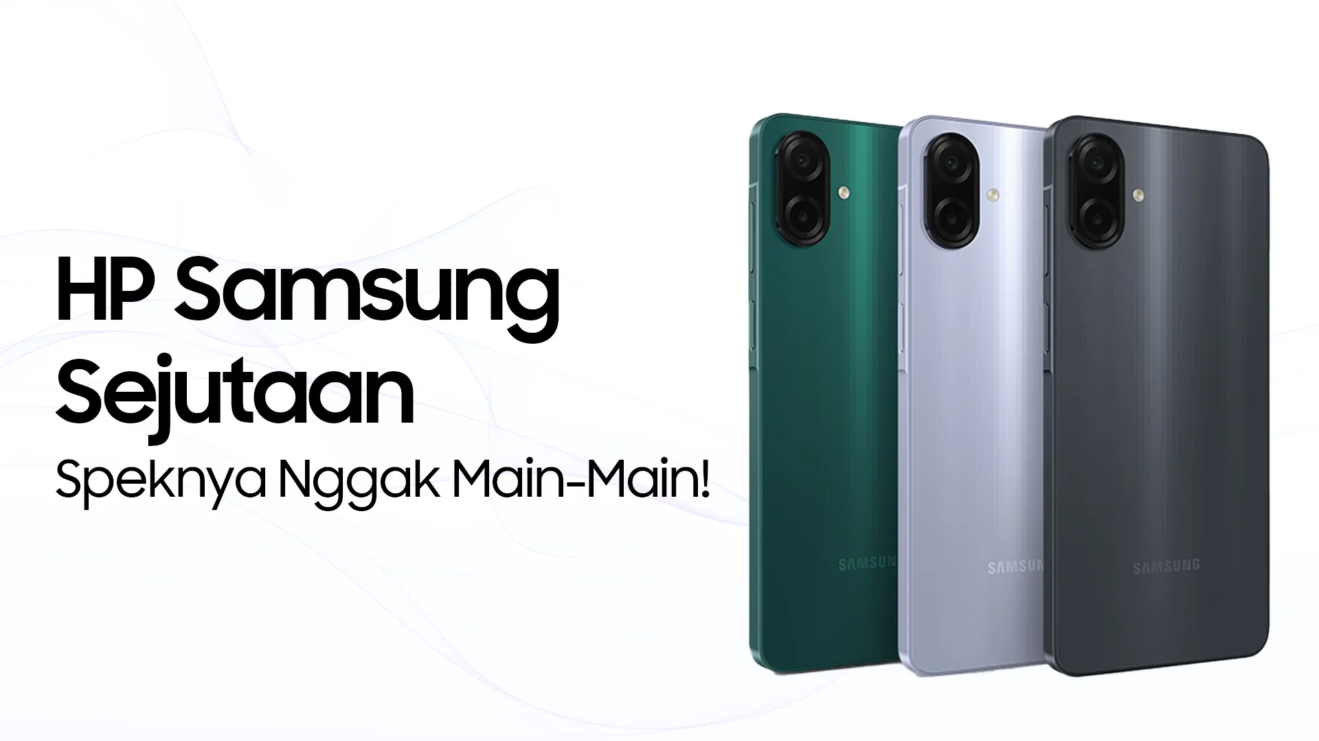 Cuma Sejutaan, Samsung A07 Tipis tapi Baterainya Tahan 2 Hari!