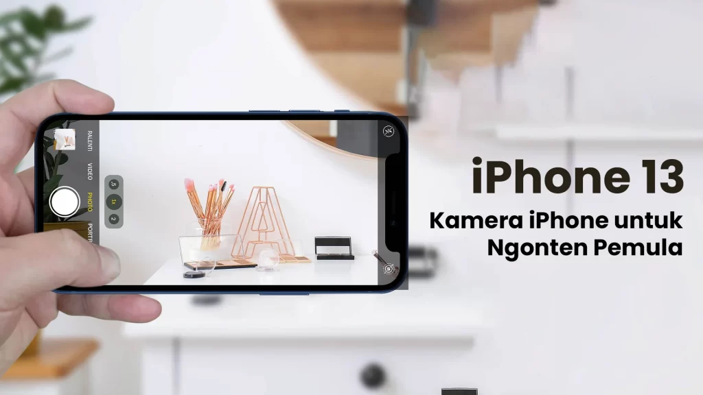 kamera iPhone 13
