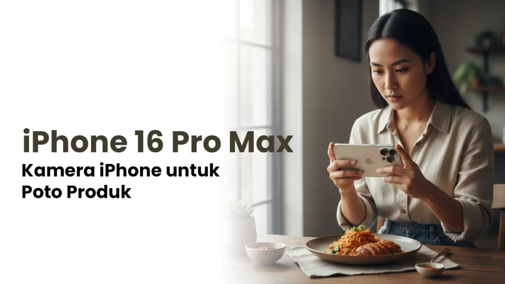 kamera iPhone 16 Pro Max