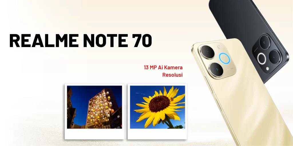 Realme Note 70