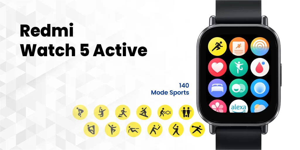 Redmi Watch 5 Active