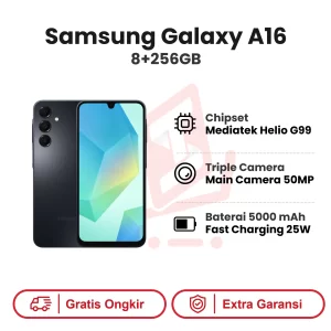 Samsung Galaxy A16 4G 8+256GB Garansi Resmi