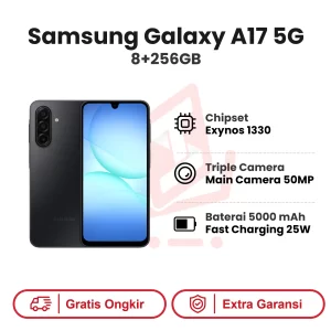 Samsung Galaxy A17 5G 8+256GB Garansi Resmi