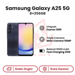 Samsung Galaxy A25 5G 8+256GB Garansi Resmi