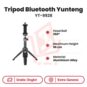 Tripod Bluetooth Yunteng YT-9928