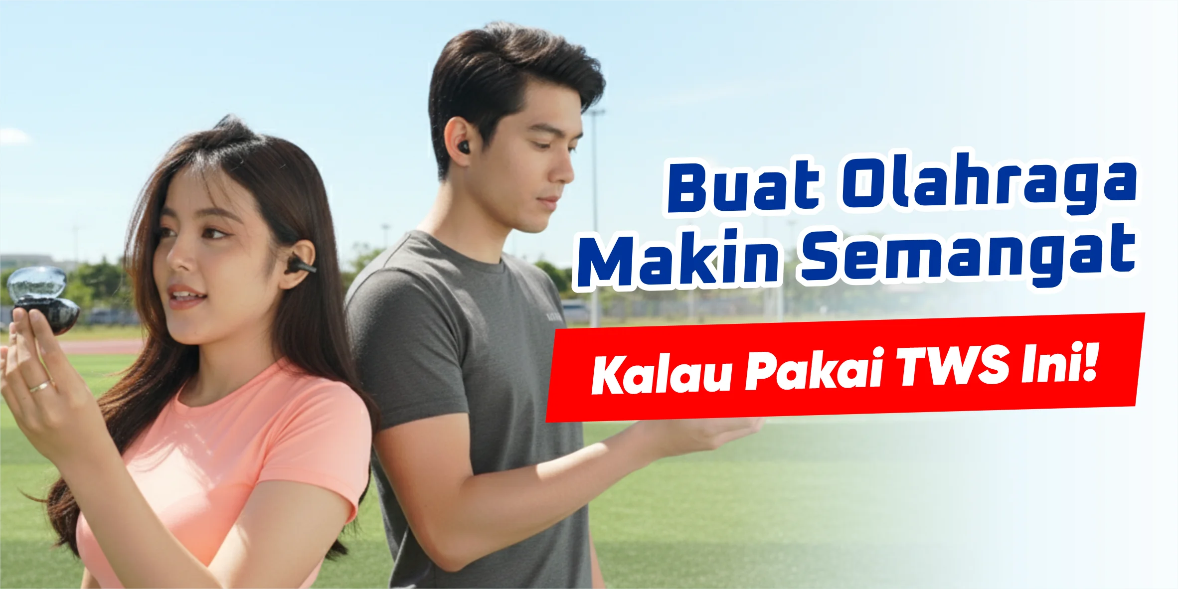 Rekomendasi TWS Bluetooth Terbaik Biar Olahraga Lebih Asik!