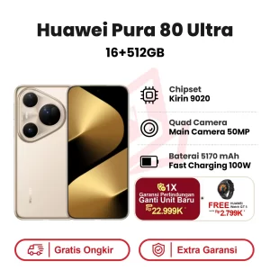 Huawei Pura 80 Ultra Garansi Resmi