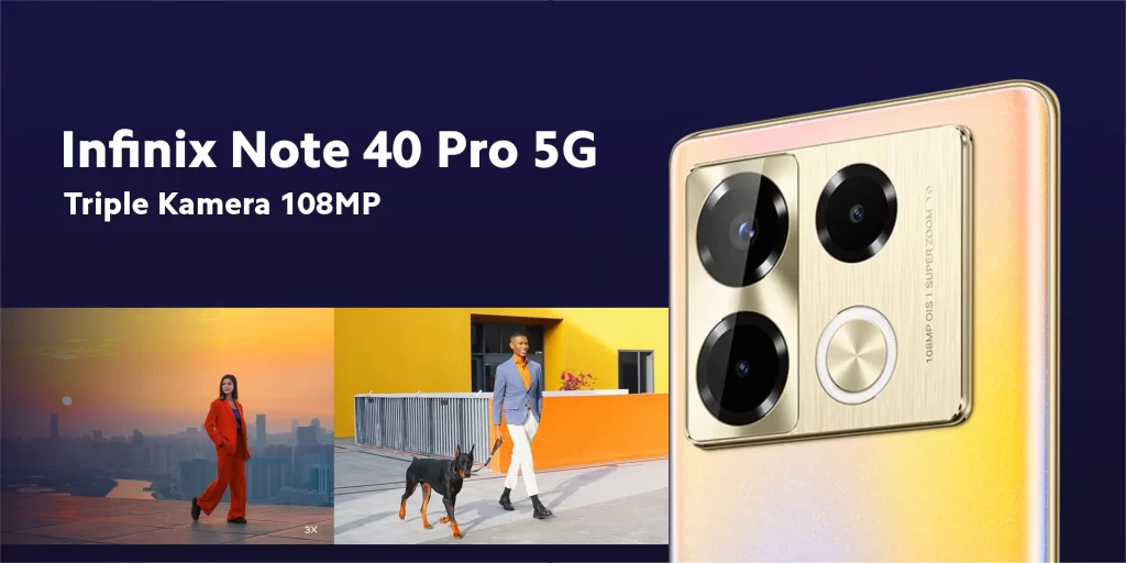 Infinix Note 40 Pro 5G
