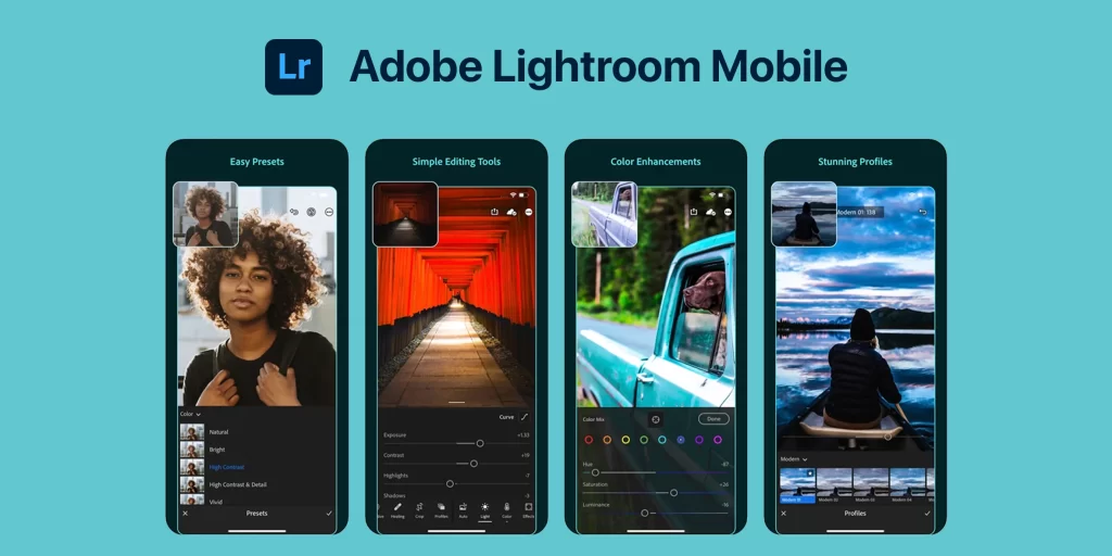 Adobe Lightroom Mobile