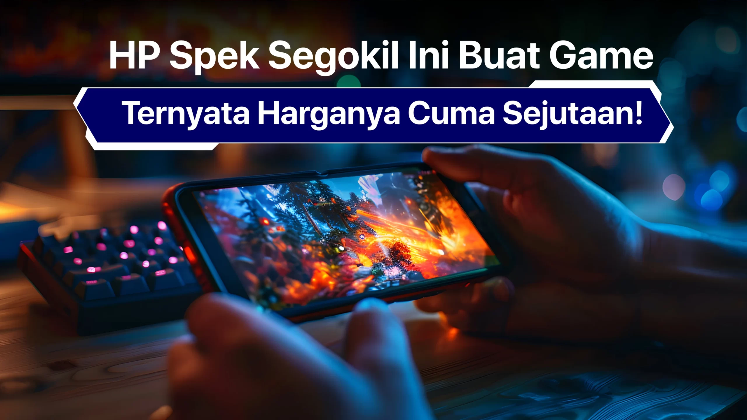 Performa Kenceng Abis, HP Gaming 1 Jutaan Andalannya!