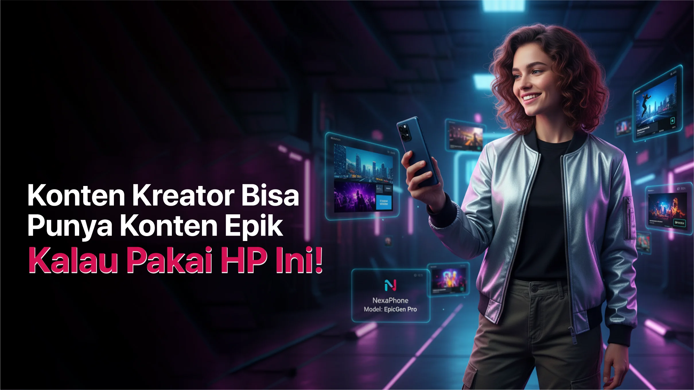 Kamera DSLR Minder! HP Kamera Bagus Ini Hasil Fotonya Estetik!