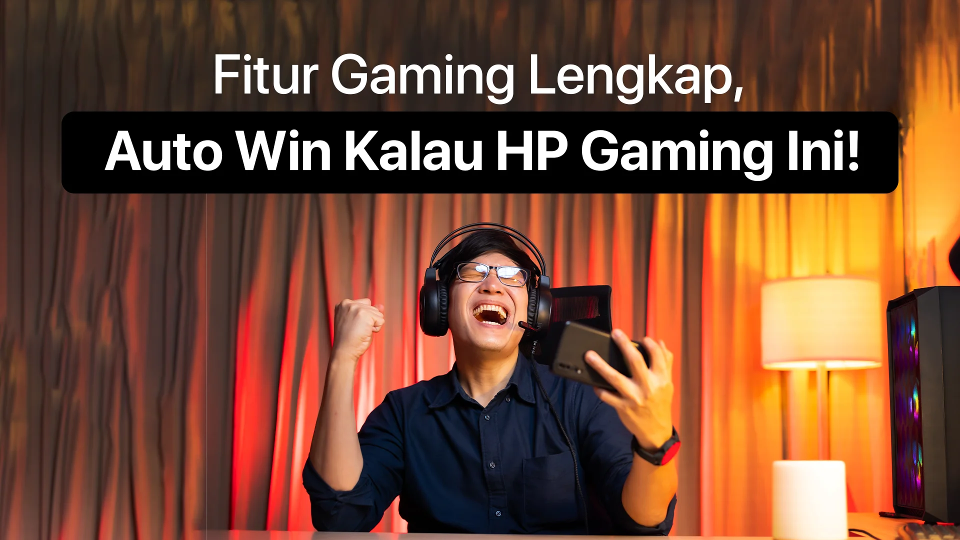 Biar Auto Win, Pakai 4 HP Game Terbaik Ini Aja!