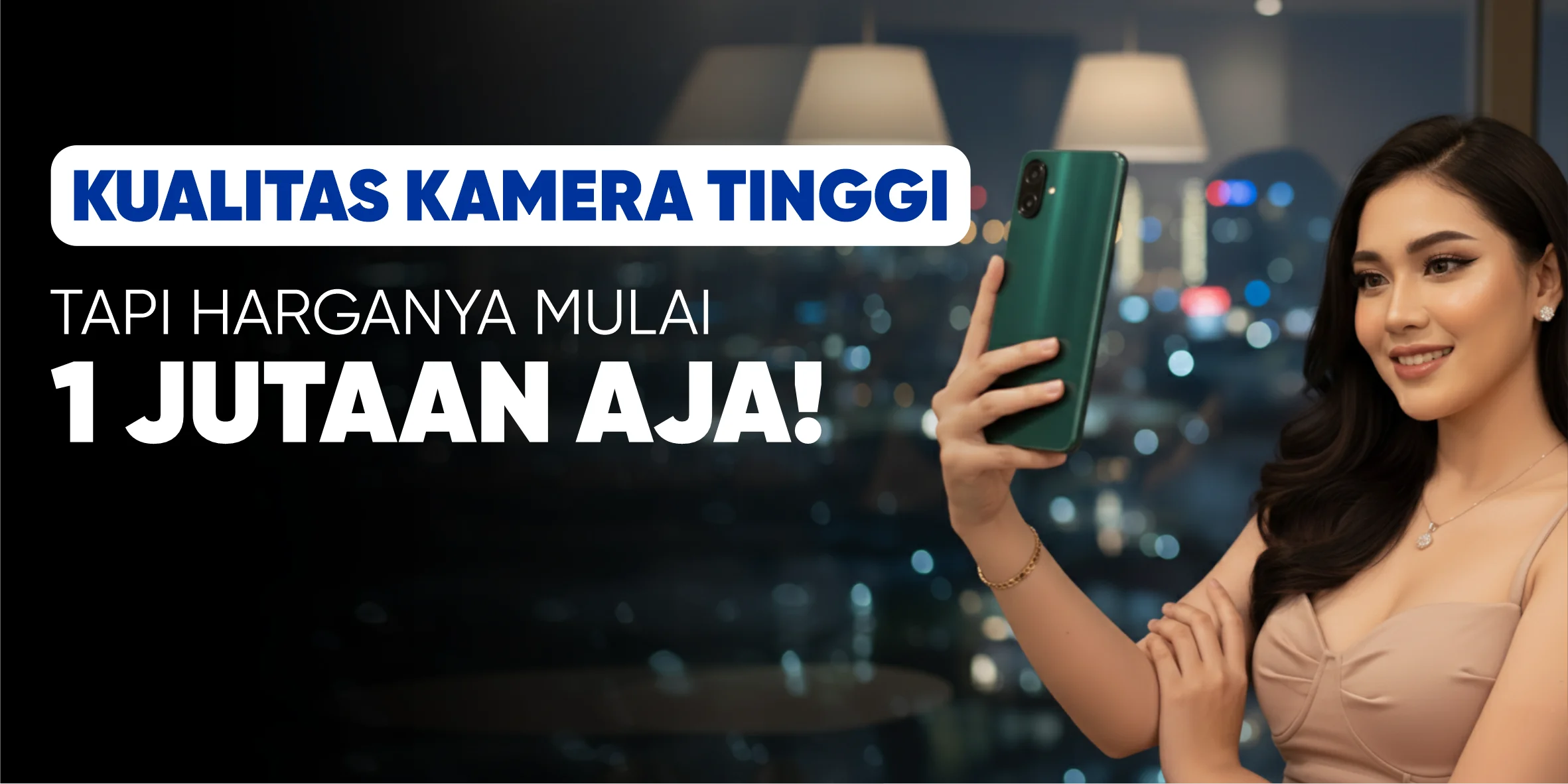 Nggak Perlu Edit! HP Murah Kamera Bagus Ini Kualitasnya Juara!