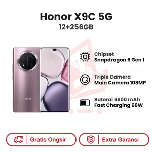 Honor X9C 5G 12+256GB Garansi Resmi