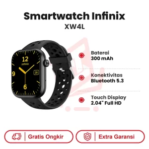 Smartwatch Infinix XW4L Garansi Resmi