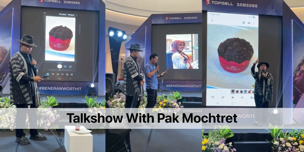 Talkshow with Pak Mochtret