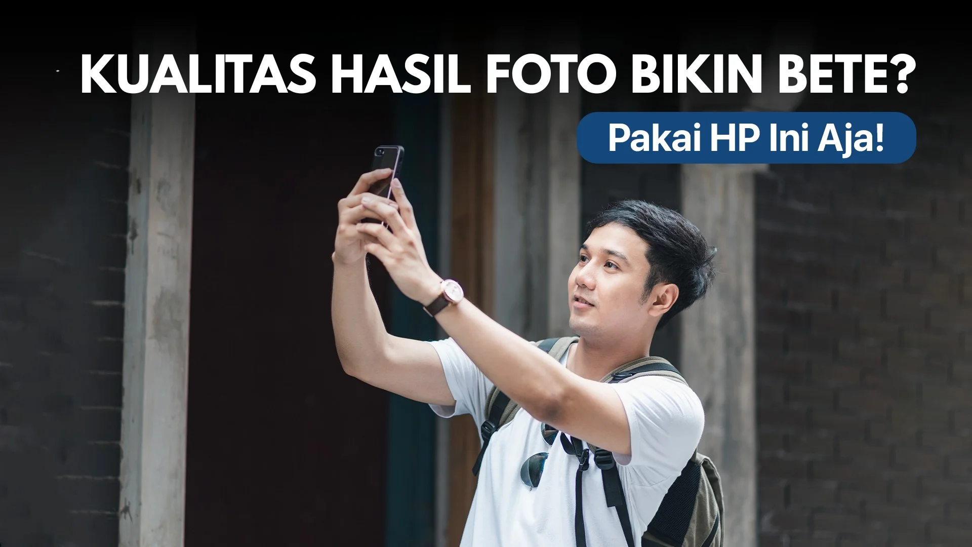 HP Kamera Terbaik 3 Jutaan, Buat Foto Cakep Anti Edit Ribet!