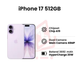 iPhone 17 512GB Garansi Resmi Indonesia