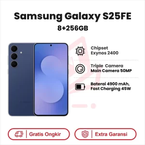Samsung Galaxy S25 FE 8+256GB Garansi Resmi