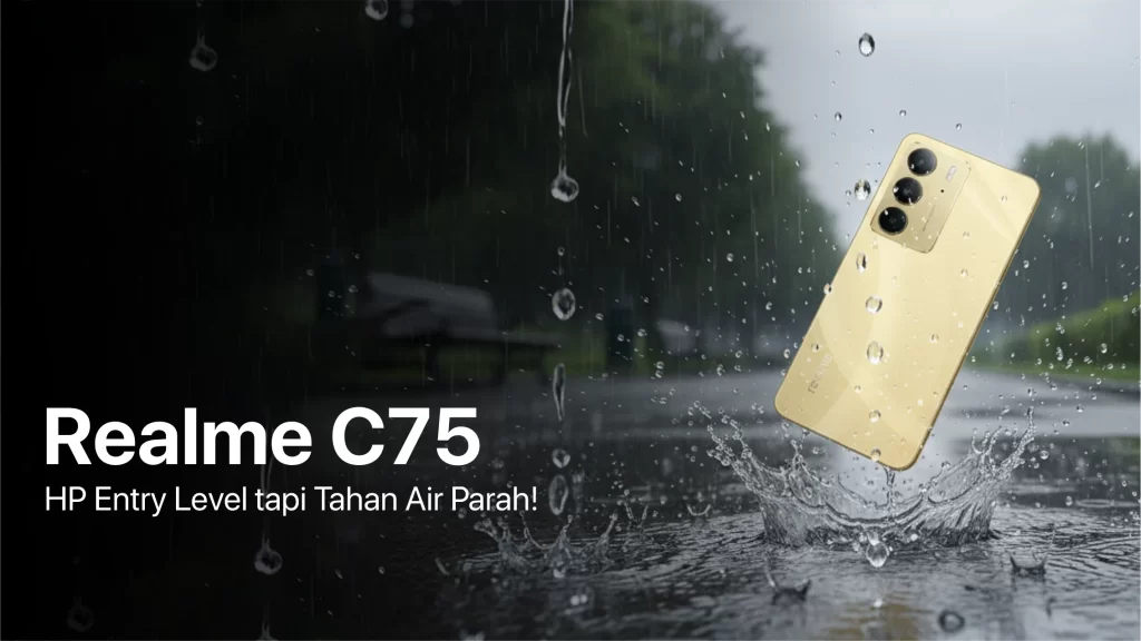 Realme C75