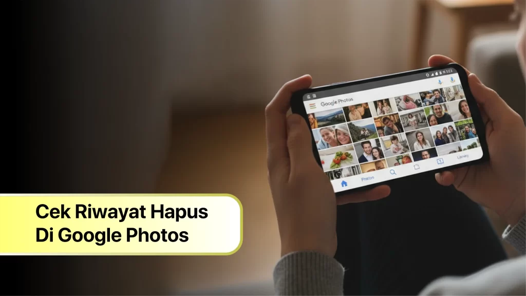 Pulihkan foto lewat Google Photos