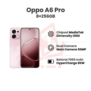 OPPO A6 Pro 8+256GB Garansi Resmi