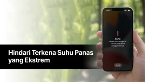 Terkena Suhu Panas Ekstrem