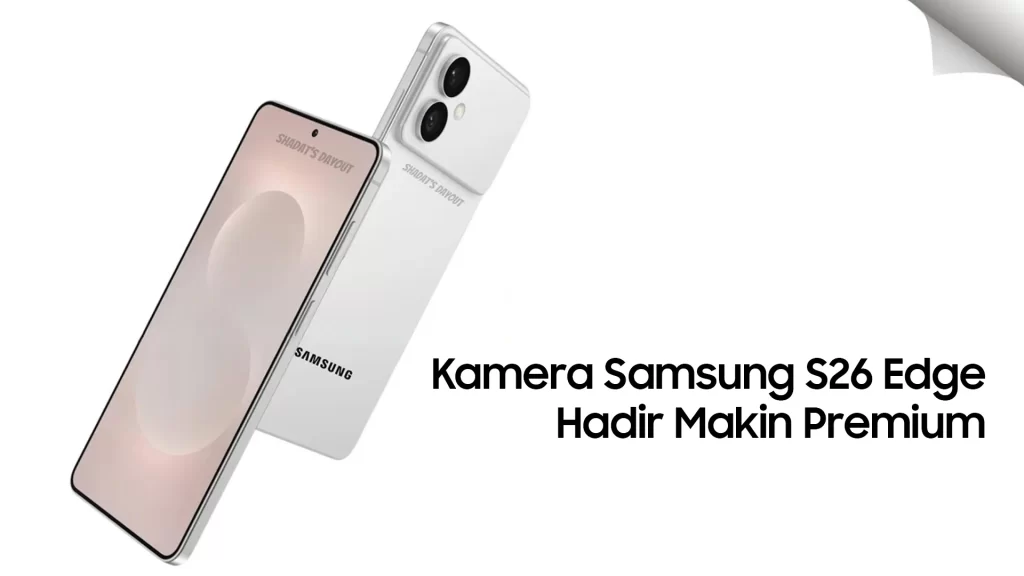 Kamera Samsung S26 Edge