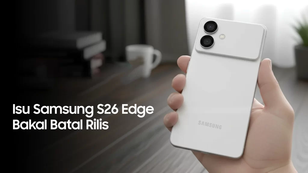 Isu Gagal Rilis Samsung S26 Edge