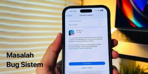 bug sistem iPhone