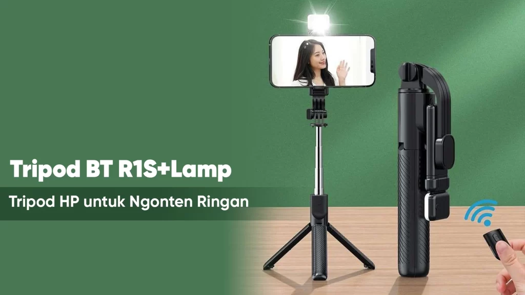 Tripod R1S Bluetooth & Lamp