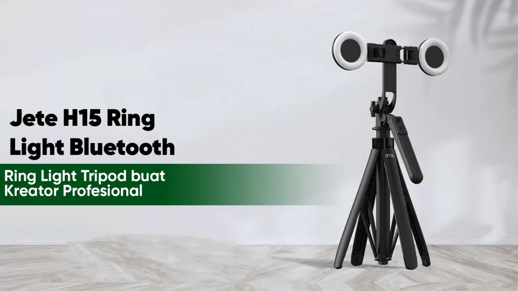 Jete H15 Ring Light Bluetooth