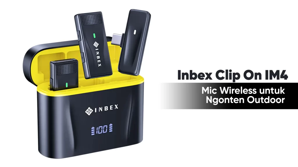 Inbex Clip on IM4