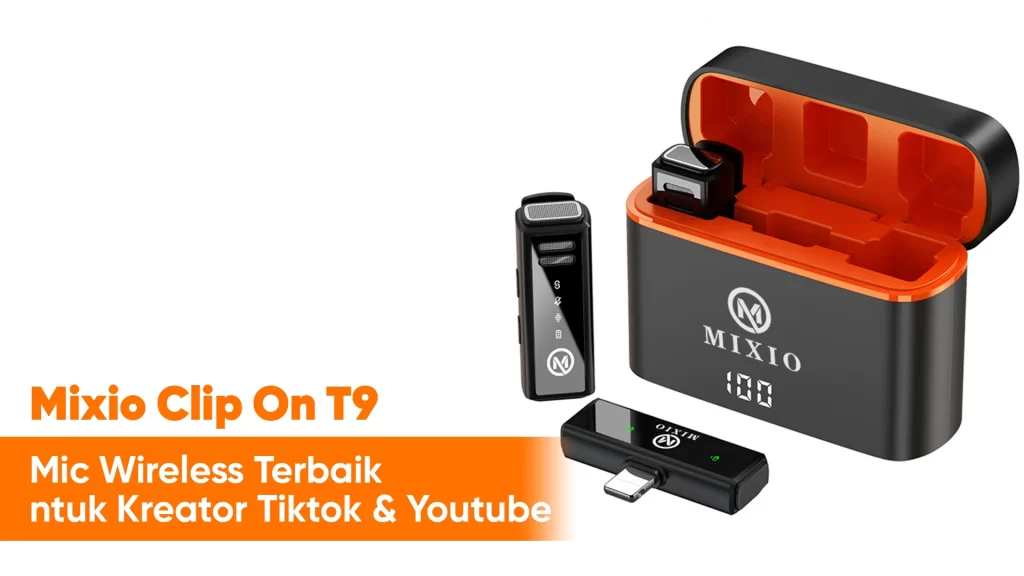 Mixio Clip on T9