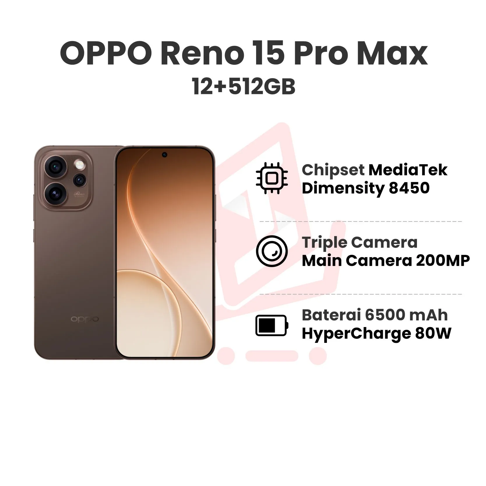 oppo reno 15 pro max 12512 brown